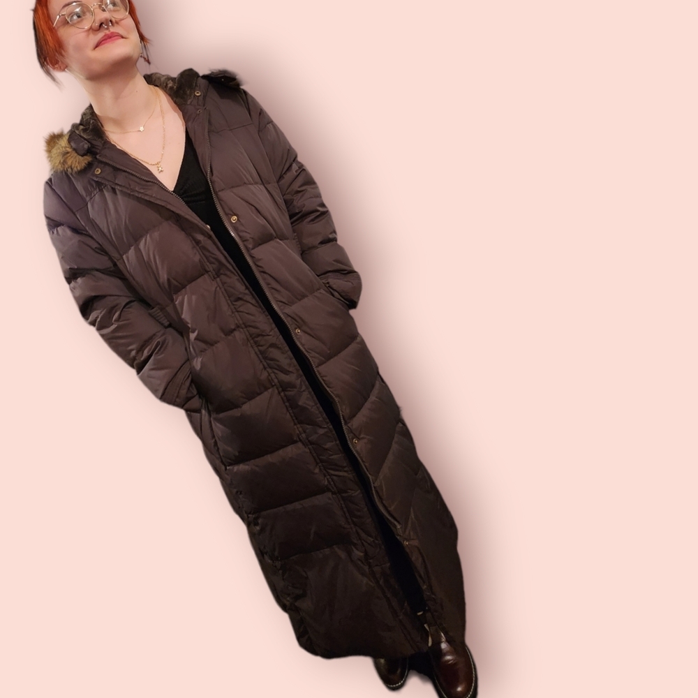 TOMMY  Maxi Puffer Jacket, with Removable Fur